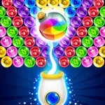 Logo of Bubble Shooter Princess Alice android Application 