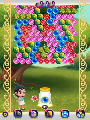 Bubble Shooter Princess Alice android App screenshot 0