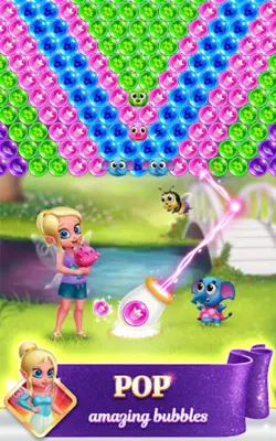 Bubble Shooter Princess Alice android App screenshot 15