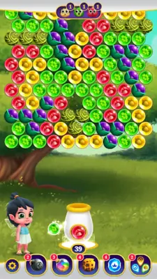 Bubble Shooter Princess Alice android App screenshot 16