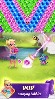 Bubble Shooter Princess Alice android App screenshot 23