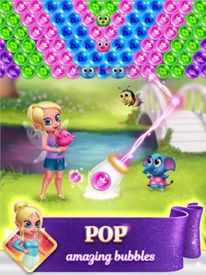 Bubble Shooter Princess Alice android App screenshot 5