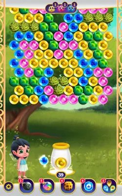 Bubble Shooter Princess Alice android App screenshot 8